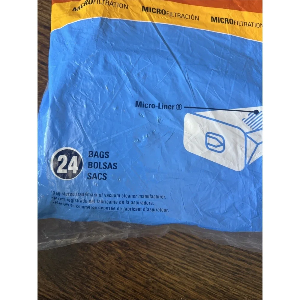Electrolux Style C Tank Vacuum Bags Micro Lined - Pack of 24